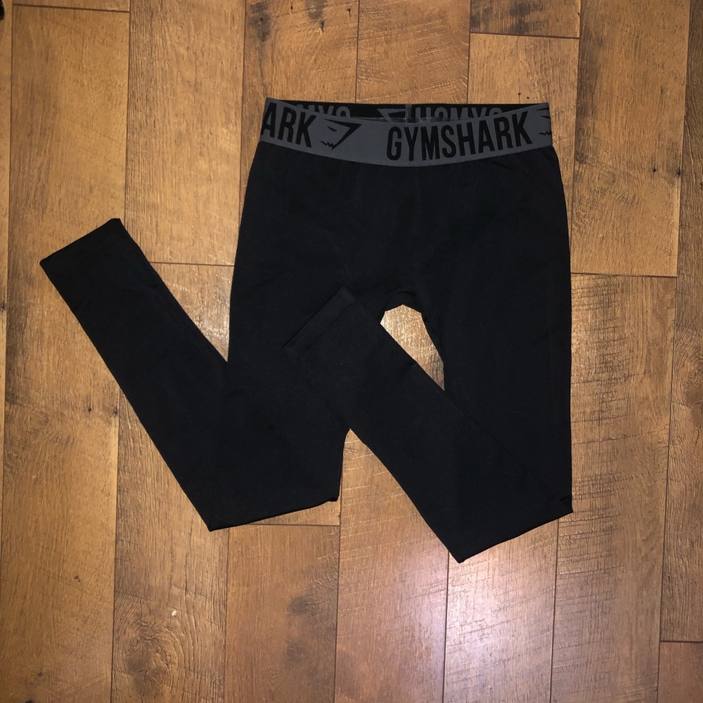 Gymshark Fit Leggings (Black)